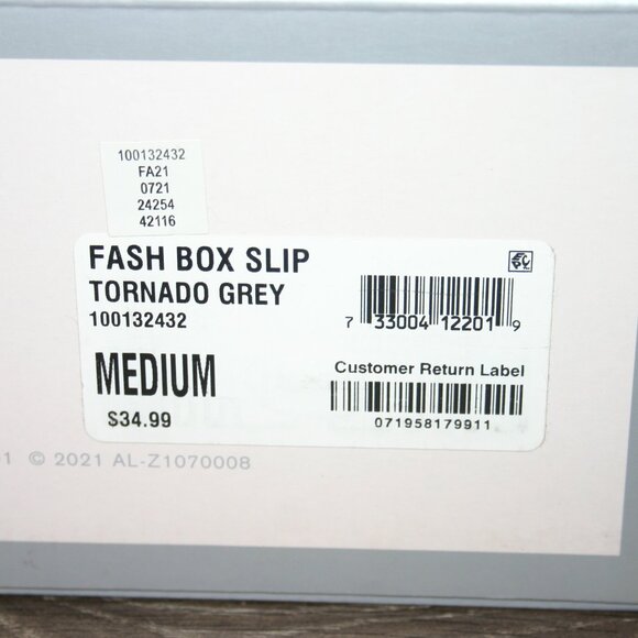 Alfani Faux-Sherpa Mule Slippers Size 7-8 NIB R-919 - Picture 5 of 6